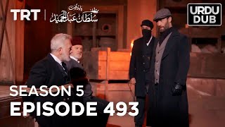 Payitaht Sultan Abdulhamid Episode 493  Season 5 [upl. by Kathy]