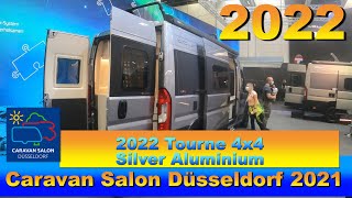 2022 Tourne 4x4 Silver Aluminium Walkaround Caravan Salon Düsseldorf 2021 [upl. by Gardas]