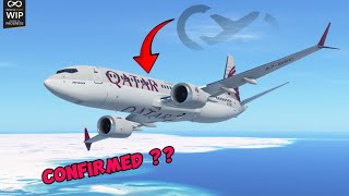 B737 Max 8 coming soon  Infinite flight News and leaks [upl. by Zaccaria767]