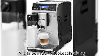 Bestpreis DeLonghi Autentica Cappuccino ETAM 29660SB Kaffeevollautomat mit Milchsystem [upl. by Loraine]