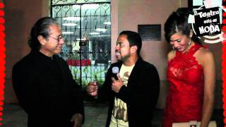 El Teatro está de MODA con Edward James Olmos y Lymari Nadal [upl. by Lucania]