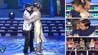 Dos niños bailaron tango y el estudio de Showmatch se llenó de emoción [upl. by Gale]