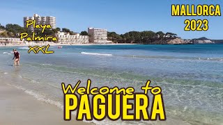 PAGUERA🌴Reportage🌞MALLORCA🌴LIVE🌴♥️ [upl. by Sharman57]