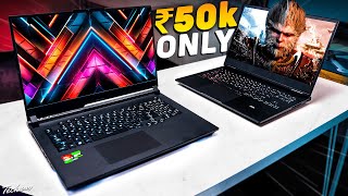 New 13th Gen Laptops Under ₹50000💥2024s Pick Best Laptop Under 50000💥Top 5 Laptops Under 50000 [upl. by Nauqal]