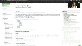 How to integrate Jenkins with Artifactory [upl. by Fridell]