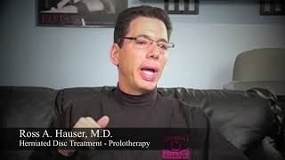 Herniated Disc Treatment  Prolotherapy [upl. by Sliwa]