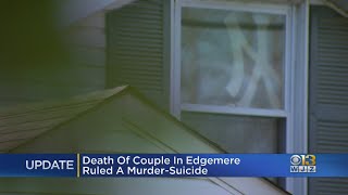 Police Investigating Edgemere Couples Deaths As MurderSuicide [upl. by Colan906]