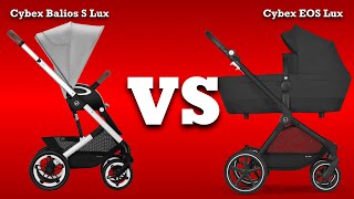 Cybex Balios S Lux VS Cybex Eos Lux Mechanics Comfort Use [upl. by Ford]