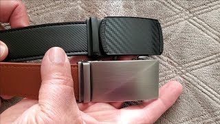 Best Leather Belts For Men Amazon [upl. by Pasia]