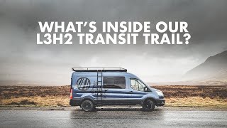 Whats inside our L3H2 Transit Trail [upl. by Abih725]