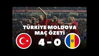 Türkiye 40 Moldova Maç Özeti HD  25032019 [upl. by Lamaj]