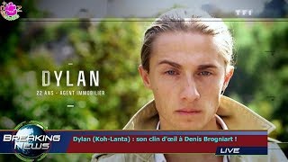 Dylan KohLanta  son clin dœil à Denis Brogniart [upl. by Ashlen136]