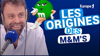 Les origines des MampMs avec David CastelloLopes [upl. by Aleydis]