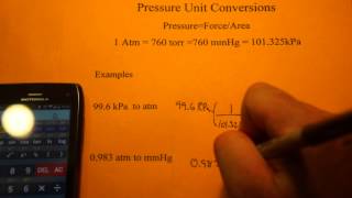 Pressure Unit Conversions [upl. by Geraud795]