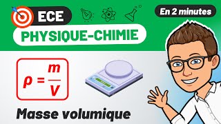 ECE 🎯 Physique  Chimie ✅ MASSE VOLUMIQUE  Terminale Spécialité [upl. by Rothwell855]