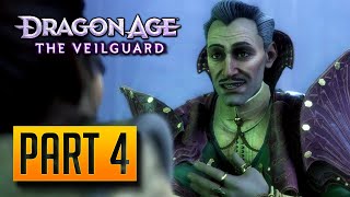 Dragon Age The Veilguard  Walkthrough Part 4 Cornered in the Catacombs [upl. by Pestana]