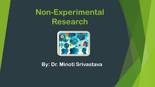 NonExperimental Research [upl. by Ahselet]