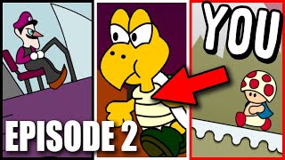 A Koopas Revenge 1 Episode 2 Play as Koopa Troopa [upl. by Nehr]