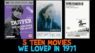 Unlocking Nostalgia Top 5 Teen Movies from 1971  Reliving the Best of the 70s [upl. by Reichert]