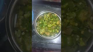 Todays lunch box recipe Rasam Sadham with vendakkai poriyal😍 [upl. by Annayar486]