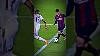 Messi vs Boateng greatest goal in the champions league [upl. by Eillac353]