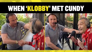 talkSPORT legend Klobby finally meets Sports Bar host Jason Cundy 🤩 [upl. by Netsoj]