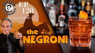 A tale of 2 Negronis  How to make the Negroni cocktail  BAR TALK amp COCKTAILS [upl. by Raddy]