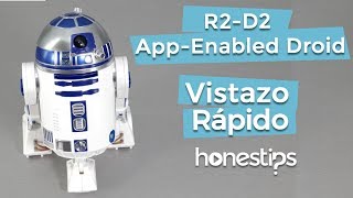 R2D2 AppEnabled Droid de Sphero Vistazo Rápido [upl. by Papst534]