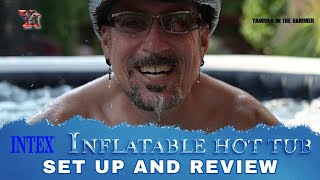 Everything you need to know about the Intex 6 person Hot tub [upl. by Aicatsana]