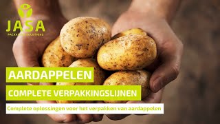 Aardappelen Verpakkingsoplossingen JASA Packaging Solutions [upl. by Annaigroeg90]