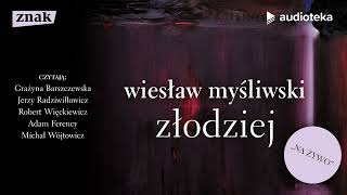 quotZłodziejquot Wiesław Myśliwski  audiobook [upl. by Acirdna]