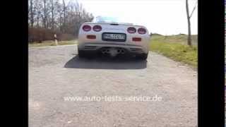 Corvette C5 Magnaflow catback system incl xpipe Sound [upl. by Attenov329]