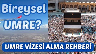 UMRE VİZESİ NASIL ALINIR e vize umre rehberi [upl. by Eralc226]