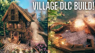 Valheim Village DLC Hearth and Home Build Ep1 [upl. by Sheepshanks]