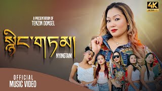 Tibetan new music video quotNyingtamquot by Tenzin Donsel extipaartiste [upl. by Aioj]