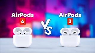 Apple AirPods 4 vs AirPods 3  Should You Upgrade [upl. by Callie]