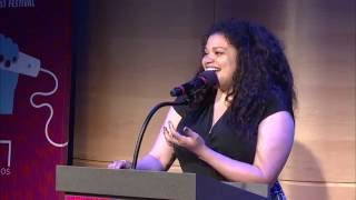 Michelle Buteau is Too Cute For Jersey Werk It Keynote 2016 [upl. by Ilek42]