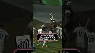 Festa santista após a volta a série A [upl. by Noivaz]