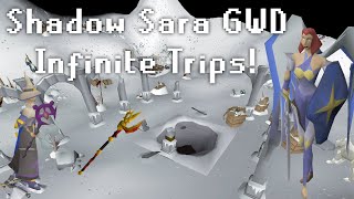 OSRS Shadow Sara GWD  Infinite Trips no EldritchSweets  Chill 5m GPH  Animal Whisperer CA [upl. by Leik]