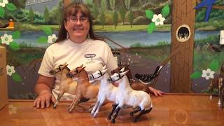 Breyer Collection Unboxing Box 25  Balking Mules [upl. by Nelloc]