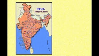 Important Dams of India [upl. by Lynnworth]