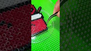 Deadpool solo quería estar en navidad 🥺💔 deadpool hamabeads deadpool3 [upl. by Root]