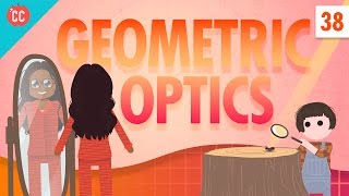 Geometric Optics Crash Course Physics 38 [upl. by Jegar]