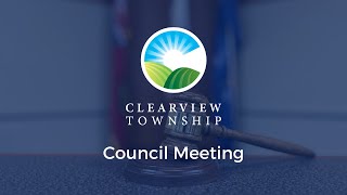 Clearview EmergencyPriority Council Meeting  20241003  Part 2 [upl. by Ecraep]