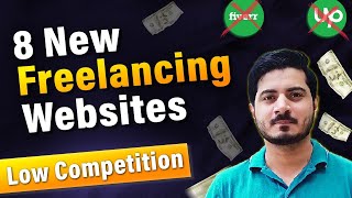 8 New Freelancing Websites to Get Orders For Beginners  New Freelancing Platforms [upl. by Mckale]