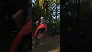 CA SAUTE A CHAUDFONTAINE  🔥🔥 bike downhill mountainbike [upl. by Llennoc]