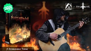 Hellbringer  Stormshield Theme Card Game Soundtrack Classical Fingerstyle Guitar Original Music [upl. by Hepsibah]