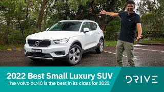 2022 Volvo XC40 Review  Why Did It Win Small Luxury SUV  Drivecomau [upl. by Tanner]