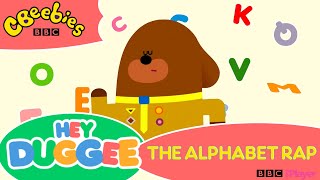 Hey Duggee Songs  Alphabet Song Learn ABC  CBeebies [upl. by Hutchins808]