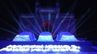 Hyundai  Gateway of India  Hyundai IONIQ 5 Bookings Open Event [upl. by Daye]